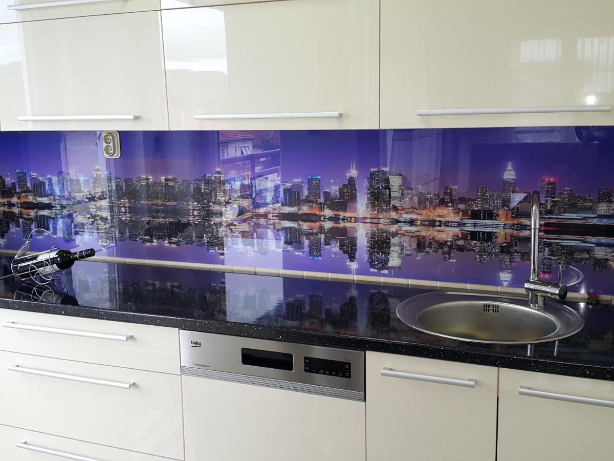 Snezana Apartment โอครีด ภายนอก รูปภาพ