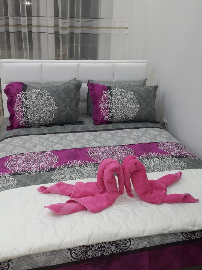 Snezana Apartment โอครีด ภายนอก รูปภาพ