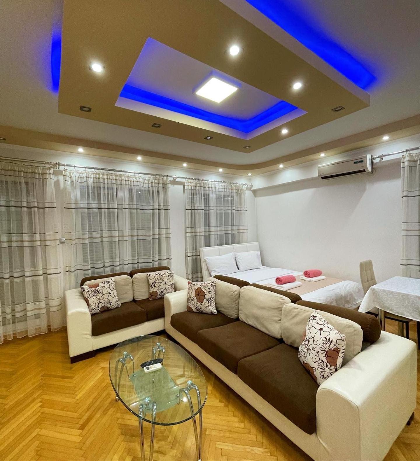 Snezana Apartment โอครีด ภายนอก รูปภาพ