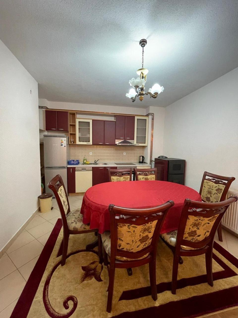 Snezana Apartment โอครีด ภายนอก รูปภาพ