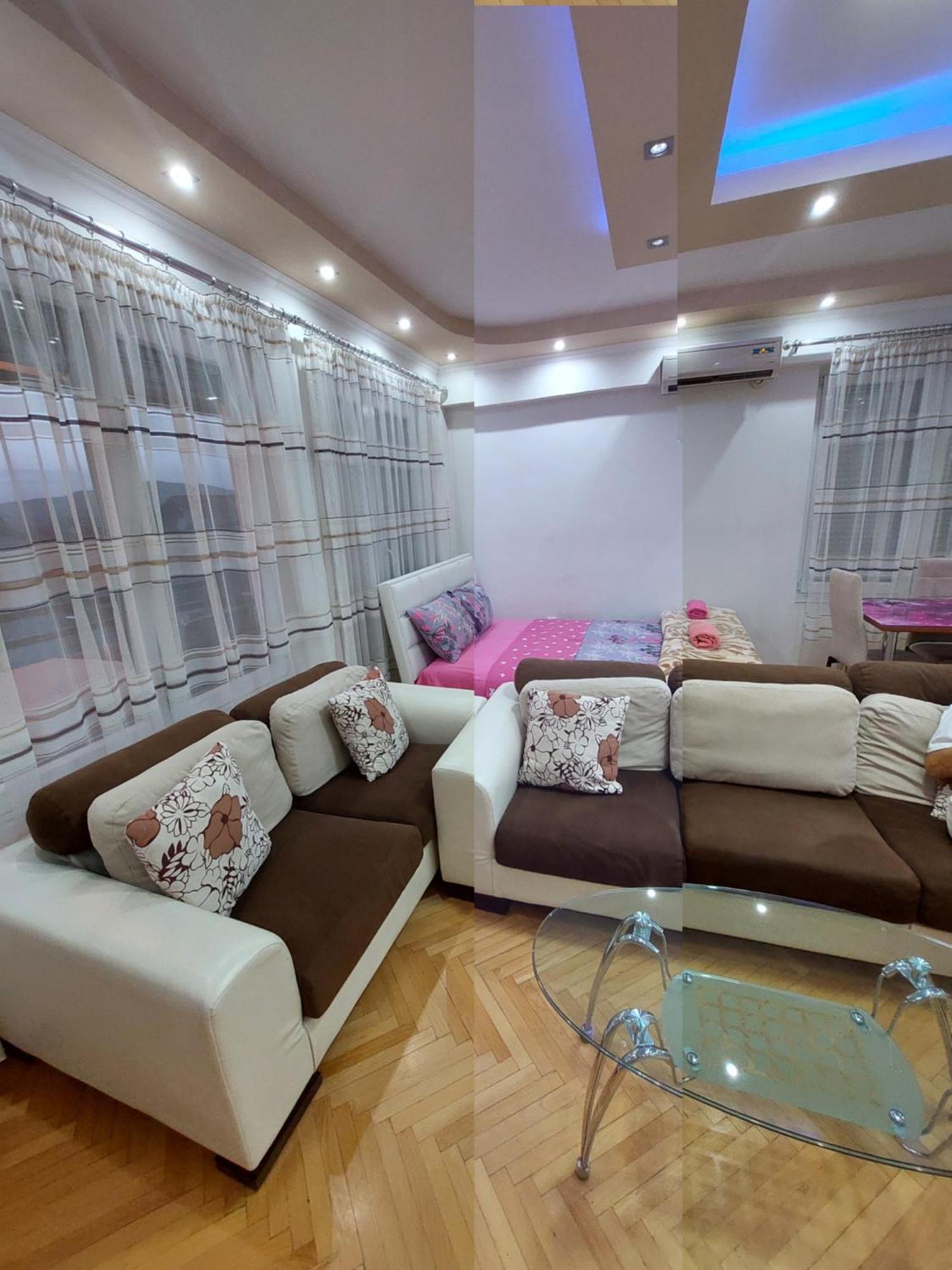 Snezana Apartment โอครีด ภายนอก รูปภาพ